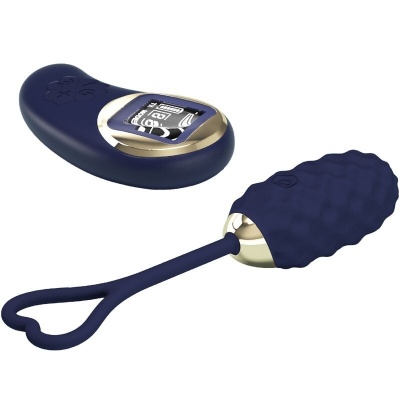 Pretty Love Vivian Blue Remote Control Vibrating Egg - image 4