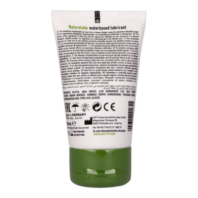 Hot Nature Lube Water Based Aloe Vera 30ml - image 2