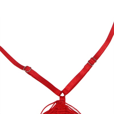 Subblime Strappy Dress & Thong Red L/XL - image 6