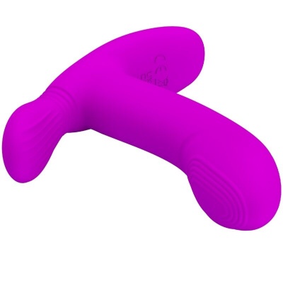 Pretty Love Geri Clitoris Massager Pink Remote - image 5