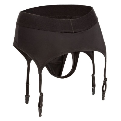 Calexotics Boundless Thong With Garter S/M