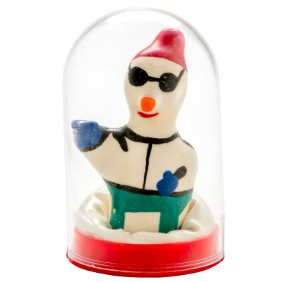 Condomerie Handpainted Novelty Snowboarder XL - image 1