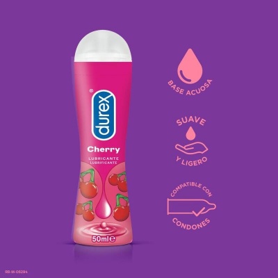 Durex Play Cheeky Cherry Flavored Lubricant 50ml - image 2