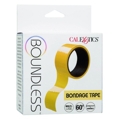 Calexotics Boundless Bondage Tape Yellow - image 2