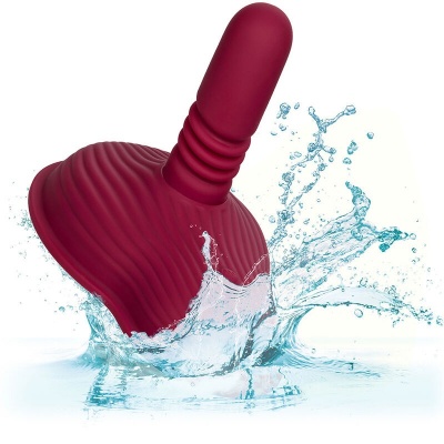 CalExotics Rider Massager Double Motor Remote Control Red - image 12