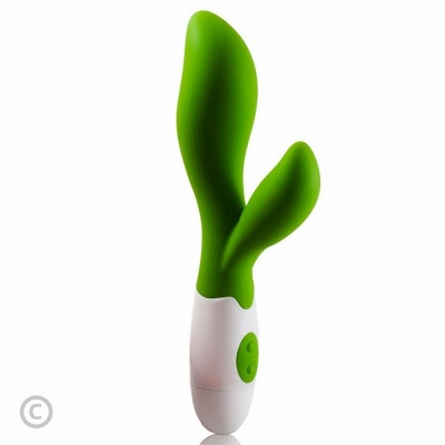 Pretty Love Owen Green Vibrator 20cm - image 2