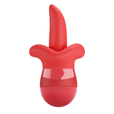 Pretty Love - Obelia Masturbator Tongue Vibrator With Orbital Motion - image 4