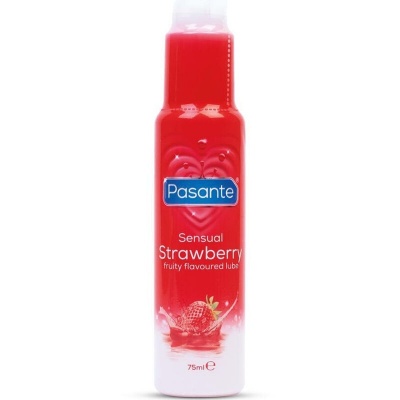 Pasante Strawberry Flavor Lubricant 75 ML