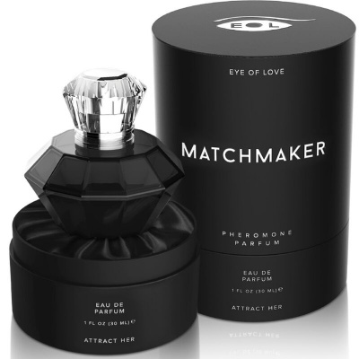 Eye of Love Matchmaker Black Diamond for Her 30ml - image 2