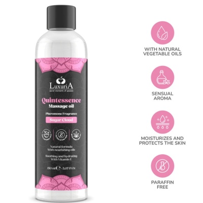 Intimateline Luxuria Quintessence Oil Sugar Cloud 150 ML - image 4