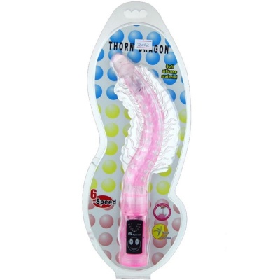 Baile Thorn Pink Stimulator Vibrator - image 2