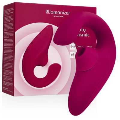 Womanizer Blend Rabbit Vibrator Pink