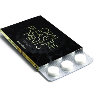 Bijoux Oral Sex Mints Sugar-Free 12-Pack