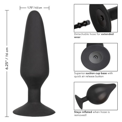 CalExotics XL Silicone Inflatable Plug - image 7