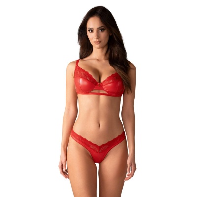 Foto van Obsessive - Aliosa Tweedelige Set - Rood