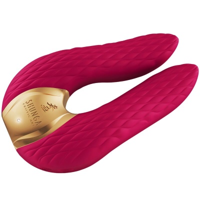 Shunga Aiko Fuchsia Intimate Massager High-Tech - image 2