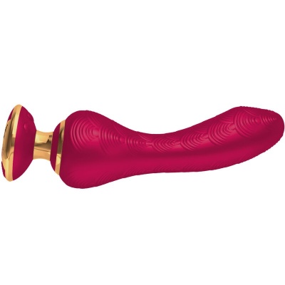 Shunga Sanya Fuchsia Intimate Massager - image 3
