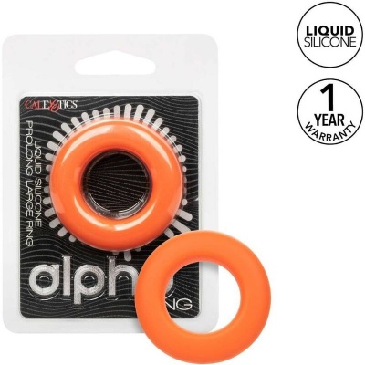 CalExotics Alpha Prolong Large Ring Orange - image 2