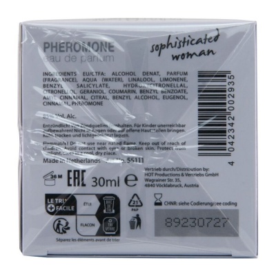 Hot London Pheromone Perfume Sophisticated Woman 30 ml - image 6