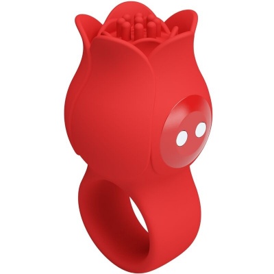 Pretty Love Jae Rose Finger Vibrator - image 2