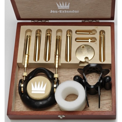 JES-Extender Gold Plated Penis Enlargement - image 1