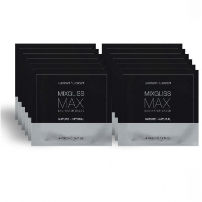 Mixgliss Max Anal Dilator Lubricant 4ml x 12