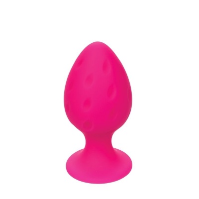 Calexotics Cheeky Butt Plug Pink Small - image 3