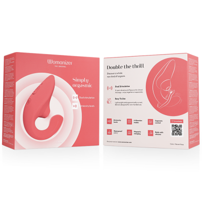 Womanizer Blend Rabbit Vibrator Rose - image 7