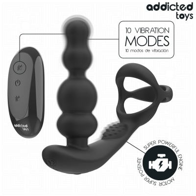 Addicted Toys Rotating Prostate Massager Remote - image 4