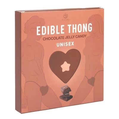 Secretplay Chocolate Gummy Thong