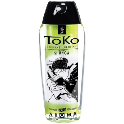 Shunga Toko Melon Mango Flavored Lubricant 165ml Shunga Toko Melon Mango Flavored Lubricant 165ml