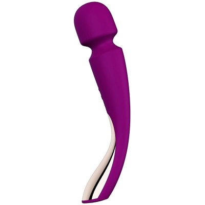 Lelo Smart Wand 2 Medium Purple Massager - image 3