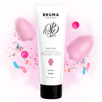 Bruma Aloe Vera Glide Gel Sweets 100ml - image 3