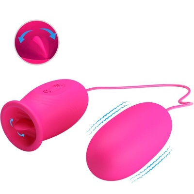 Pretty Love Daisy Vibrating Egg Tongue - image 2
