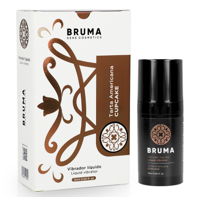 Bruma Liquid Vibrator Ultra Sliding Cupcake 15ml
