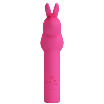 Pretty Love Gerardo Fuchsia Rabbit Silicone Vibrator - image 1