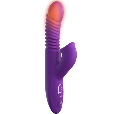 Fantasy for Her Clitoris Stimulator Heat Vibration Violet - image 2