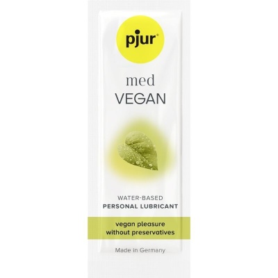 PJUR - Med Vegan Glide Water Based Lubricant 2 ML