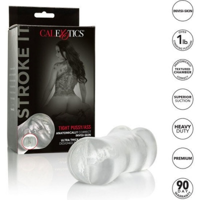 California Exotics Stroke It Tight Dual Entry - image 4