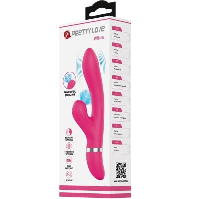 PRETTY LOVE Willow Rabbit Vibrator Suction - image 4