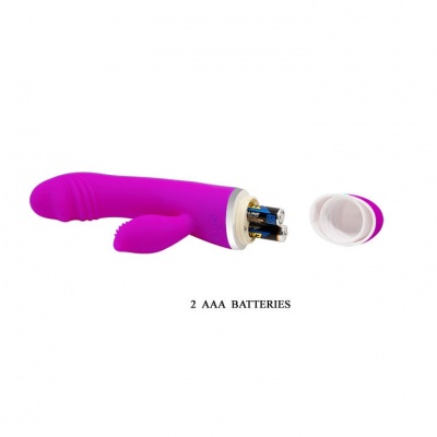 Pretty Love Flirtation David Rabbit Vibrator - image 7