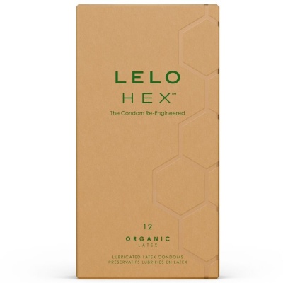 Lelo Hex Organic Condoms 12 Units - image 1