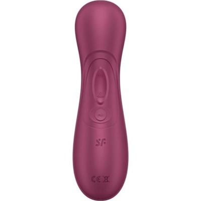 Satisfyer Pro 2 Generation 3 Liquid Air Wine Red - image 2