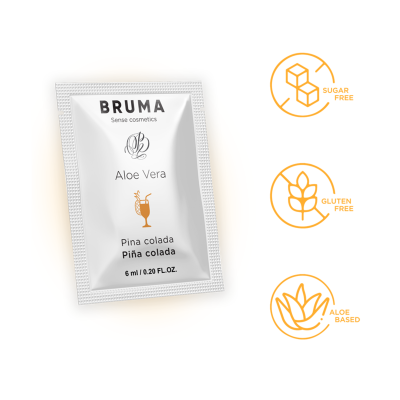 BRUMA - Aloe Vera Sliding Gel Pina Colada Flavor 6 ML - image 3