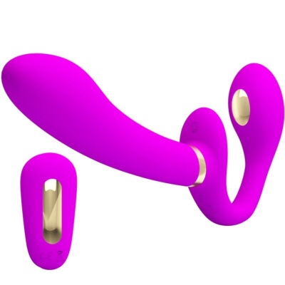 Pretty Love Thunderbird Strapless Strap-On Pretty Love Thunderbird Strapless Strap-On