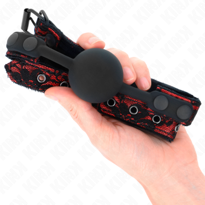 Kink Scandal Silicone Ball 4cm Gag - image 4