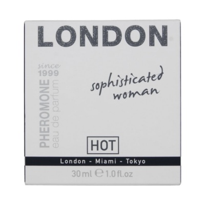 Hot London Pheromone Perfume Sophisticated Woman 30 ml - image 3