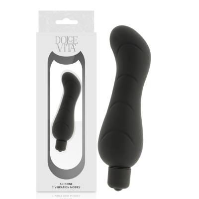 Dolce Vita G-Spot Black Silicone - image 2