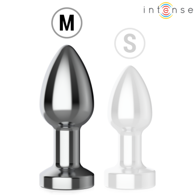 INTENSE Vibrating Metal Anal Plug LED Remote Size M - image 7