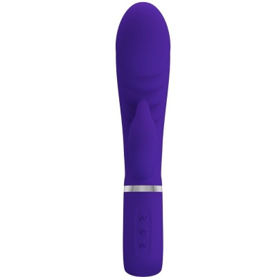 Pretty Love Prescott Multifunction G-Spot Vibrator Purple - image 2